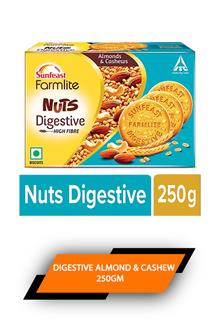 Farmlite Digestive Almond & Cashew 250gm